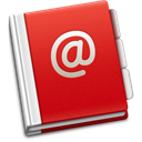 Address book icon